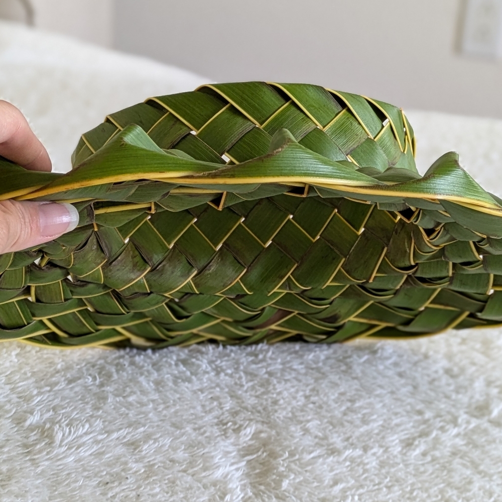 Natural Woven Hat - Picture 4 of 11